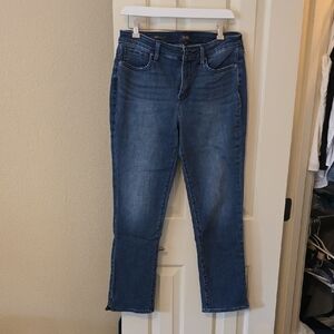 NYDJ Straight Leg Blue Jeans